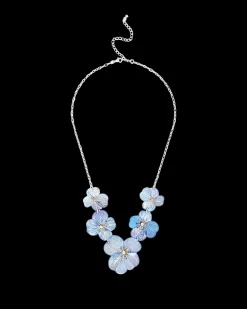 Collier - Blue Blossoms