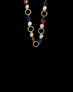 Collier - Blue Brown