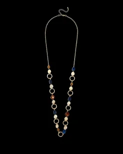 Collier - Blue Brown