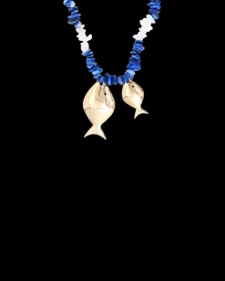 Collier - Blue Shells