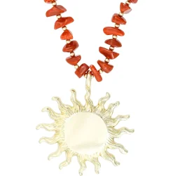 Collier - Boho Sun