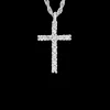 Collier - Braided Cross