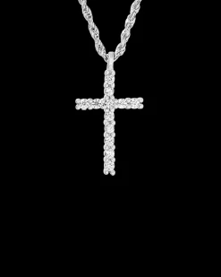 Collier - Braided Cross