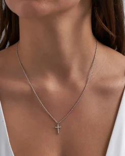 Collier - Braided Cross