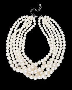 Collier - Braided Pearls