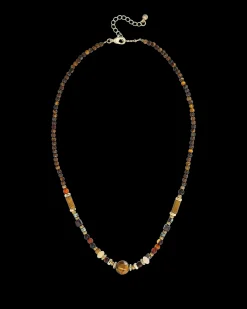 Collier - Brown Agate