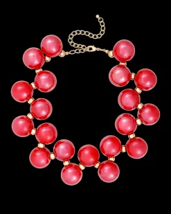 Collier - Cherry Pearls