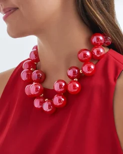 Collier - Cherry Pearls