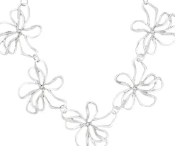 Collier - Chrome Blossom