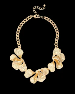 Collier - Chunky Leaves