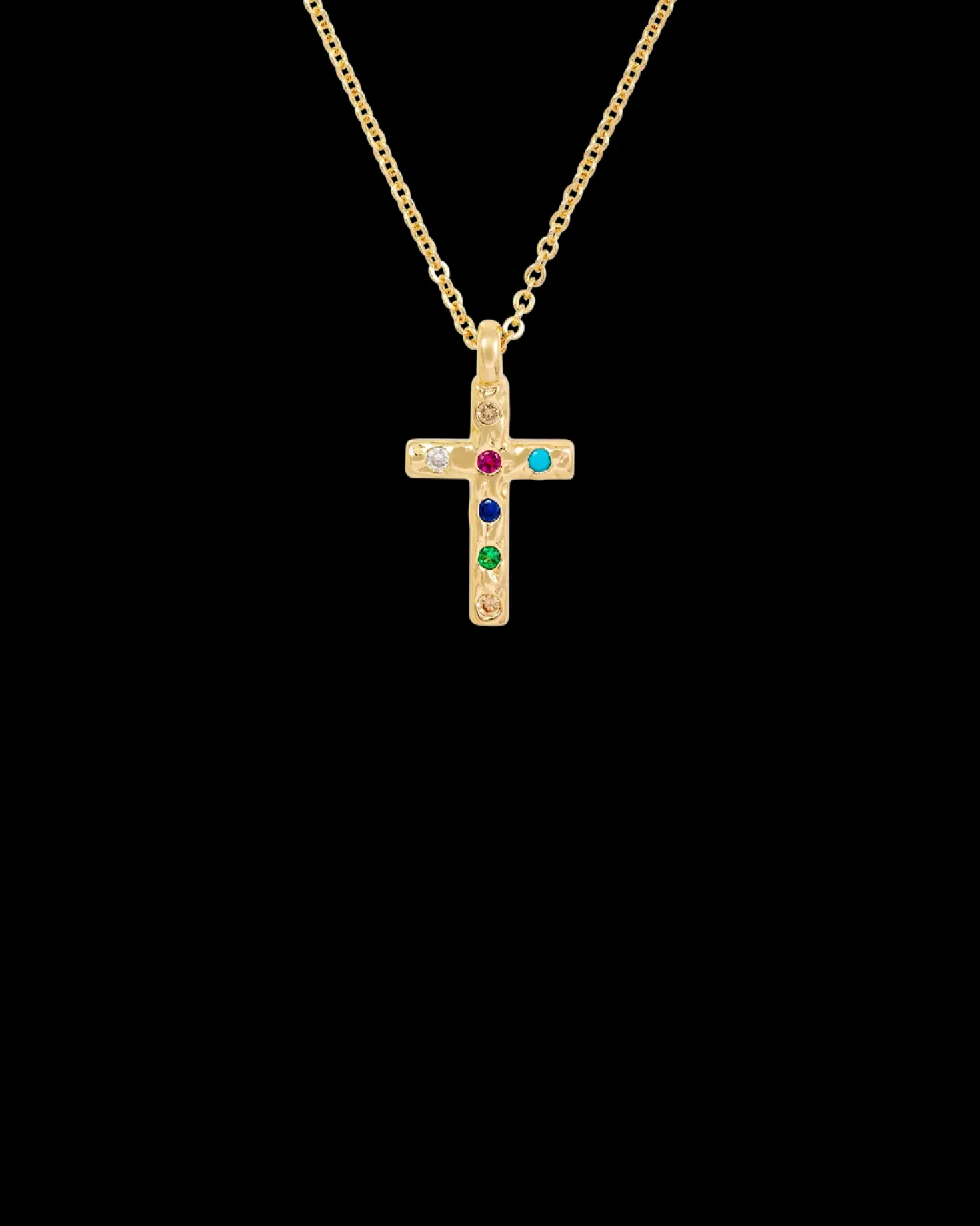 Collier - Colorful Cross