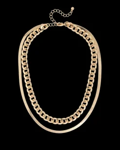 Collier - Copper Snake