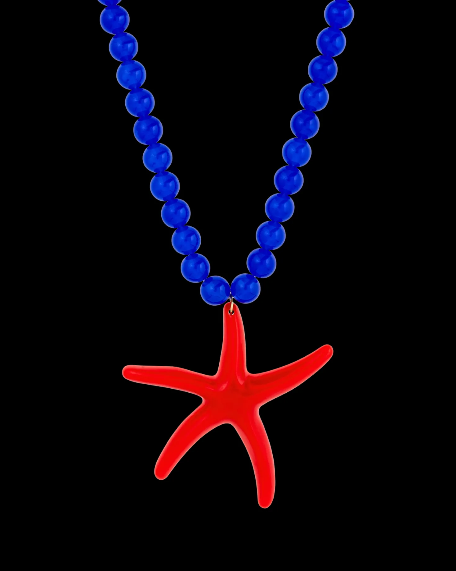 Collier - Costal Blue