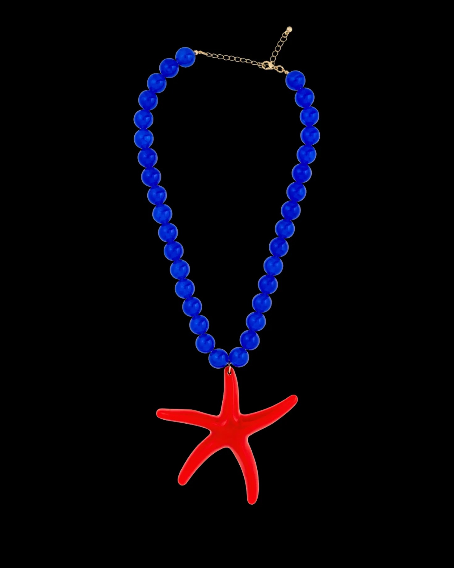 Collier - Costal Blue