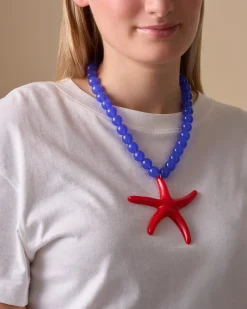 Collier - Costal Blue