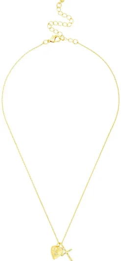 Collier - Cross Heart