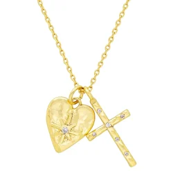 Collier - Cross Heart