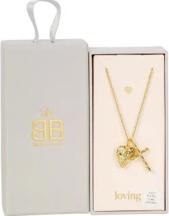 Collier - Cross Heart