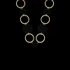 Collier - Duo Circles