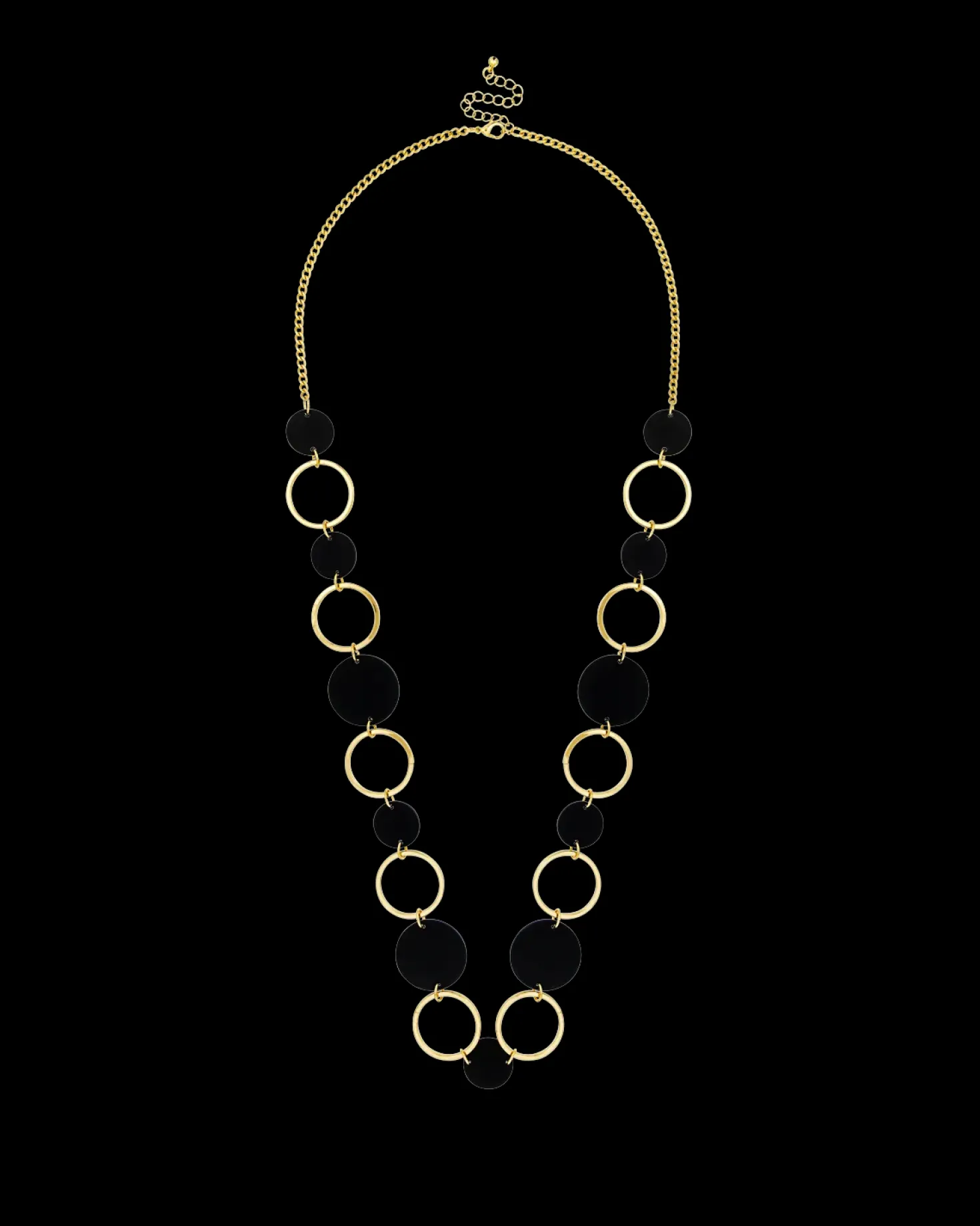 Collier - Duo Circles