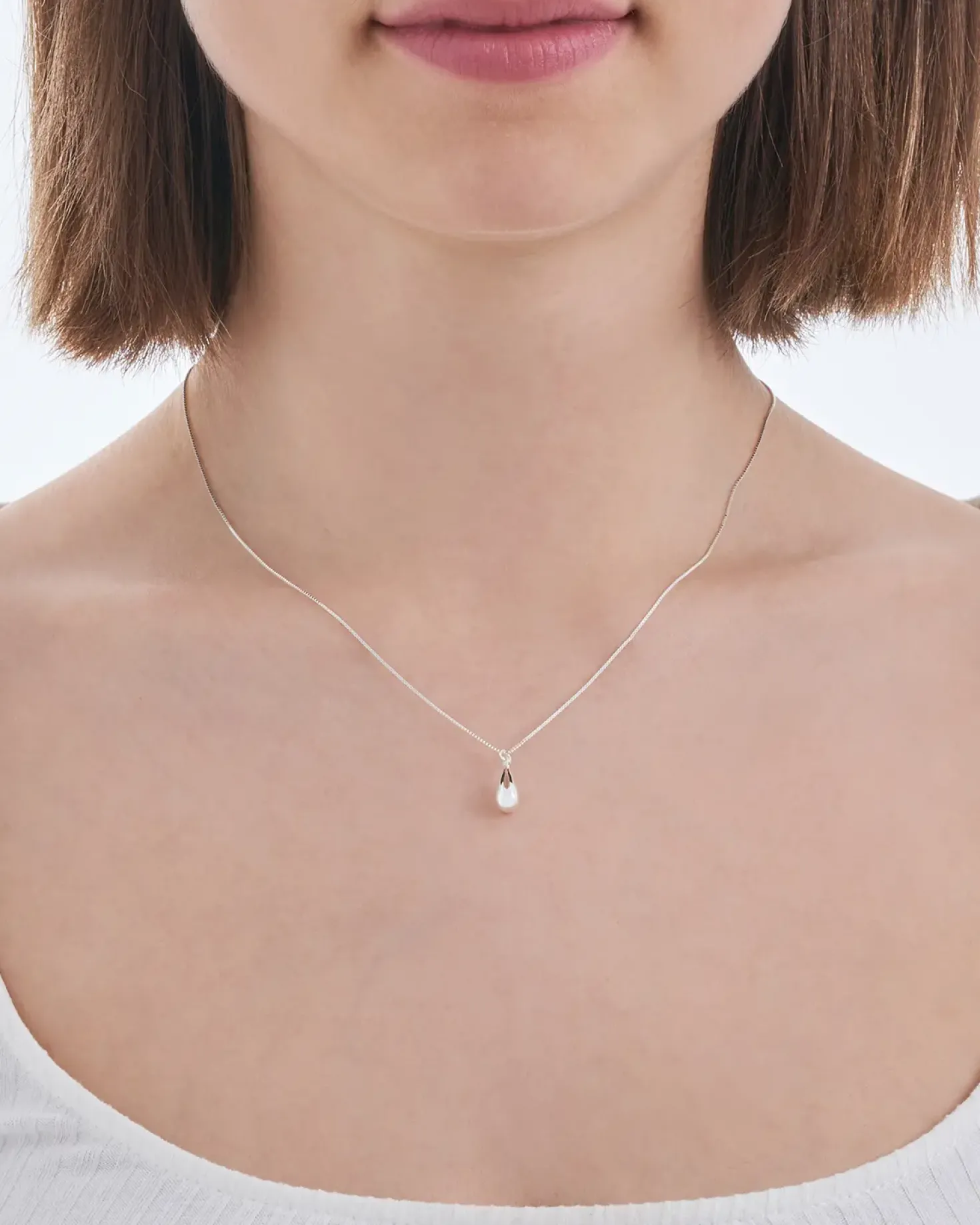 Collier - Filigree Pear