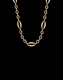 Collier - Flat Gold