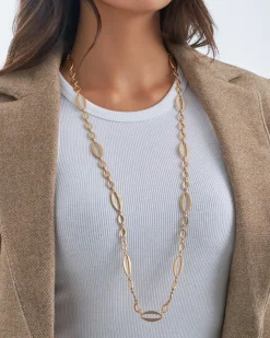 Collier - Flat Gold