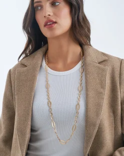 Collier - Flat Gold