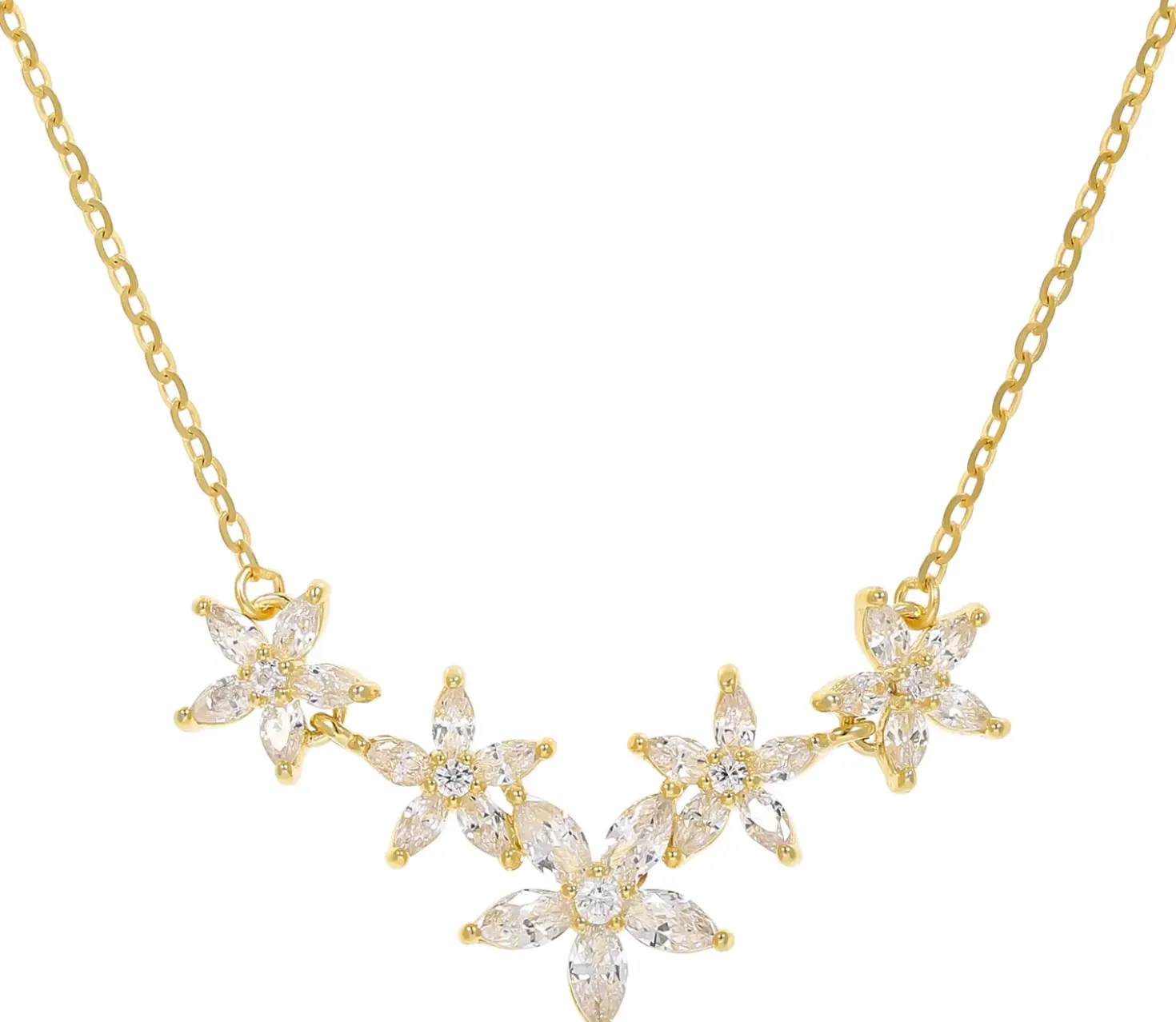 Collier - Floral Gleam