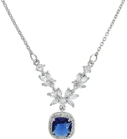 Collier - Floral Royal