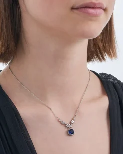Collier - Floral Royal