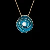 Collier - Floral Spiral