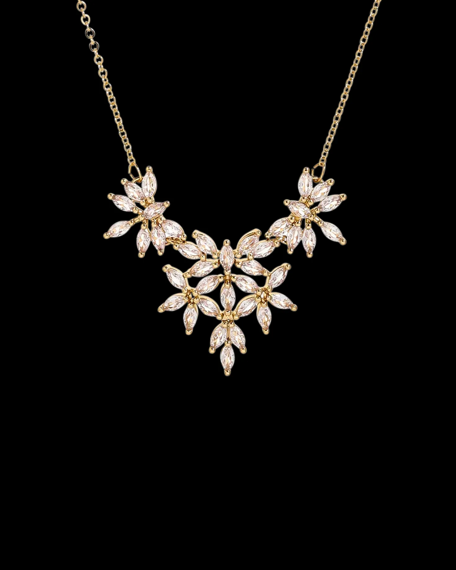 Collier - Floral Twinkle