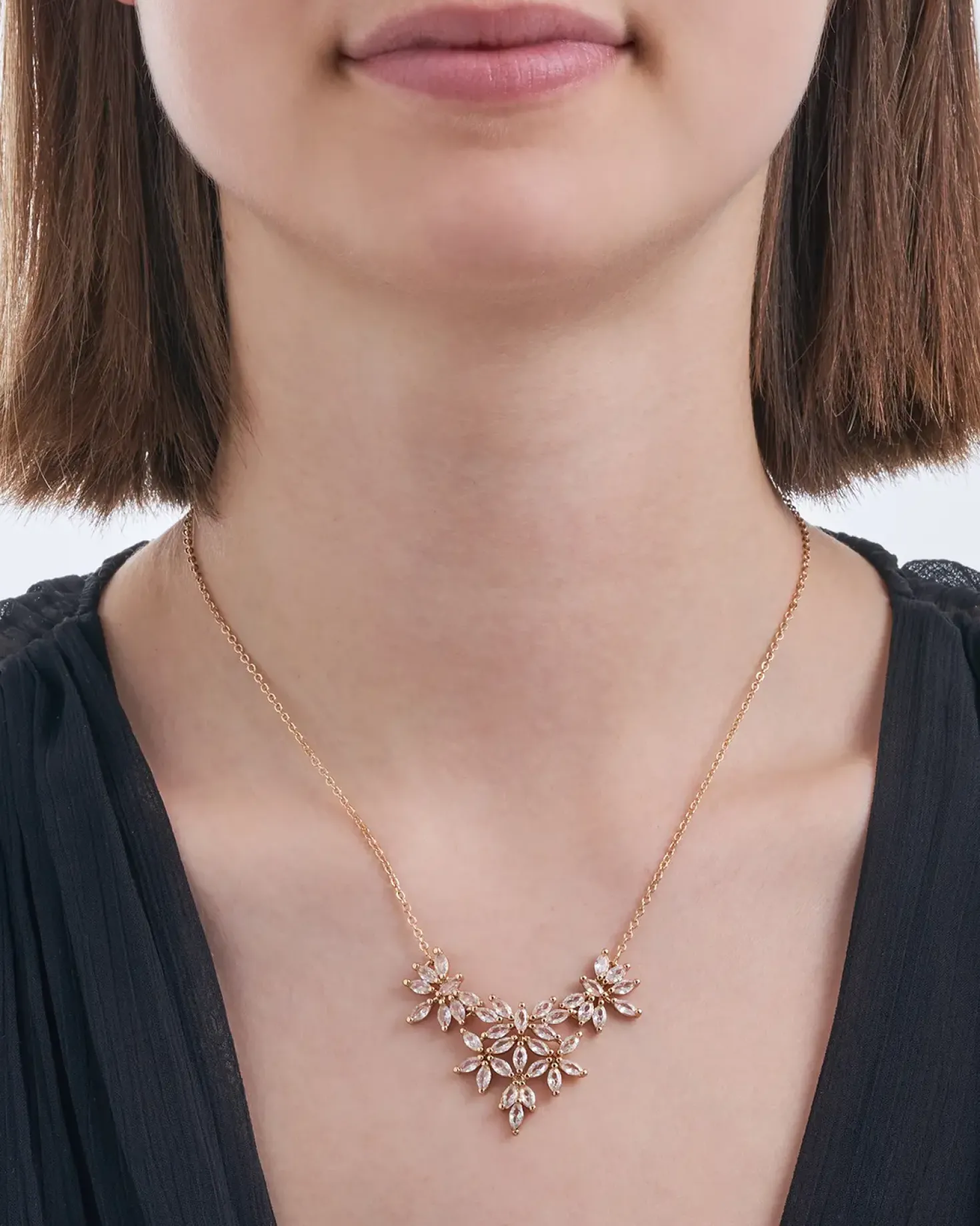 Collier - Floral Twinkle