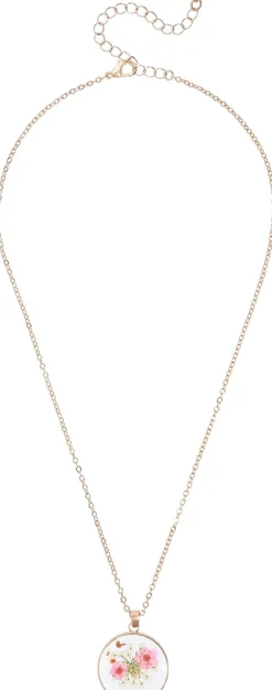 Collier - Flower Circle