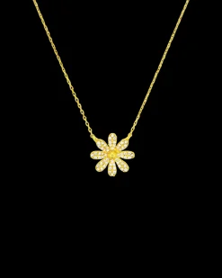 Collier - Flower Zirconia