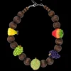 Collier - Fruity Wood