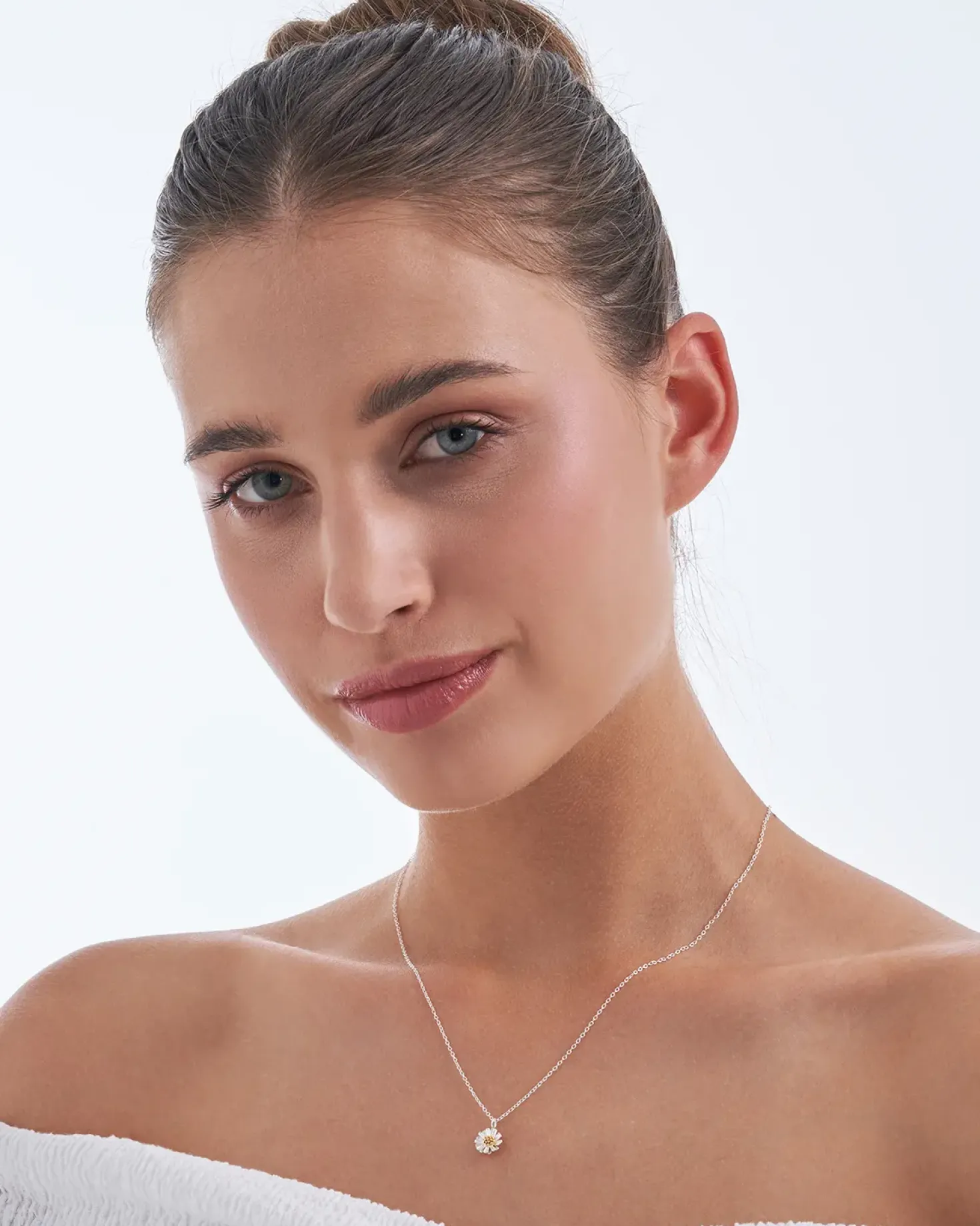 Collier - Gleaming Daisy