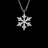 Collier - Glitter Snowflake