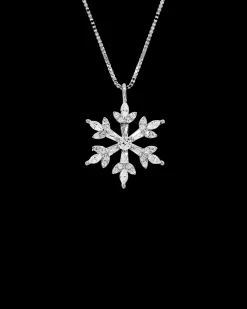 Collier - Glitter Snowflake