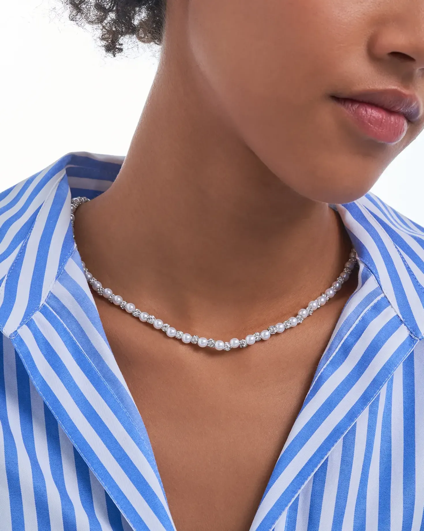 Collier - Glittering Pearl