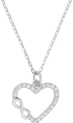 Collier - Glittery Infinity