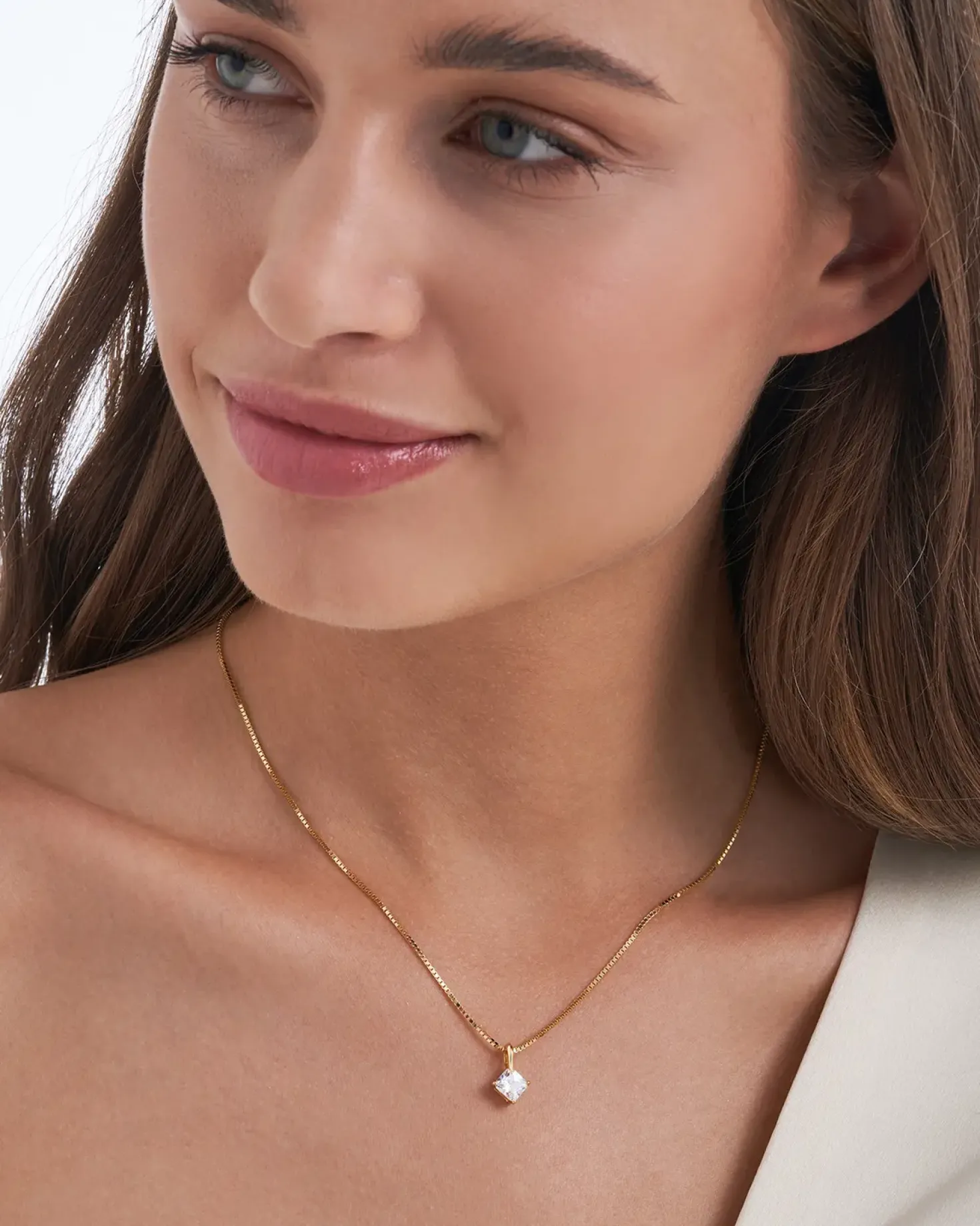 Collier - Glowy Square
