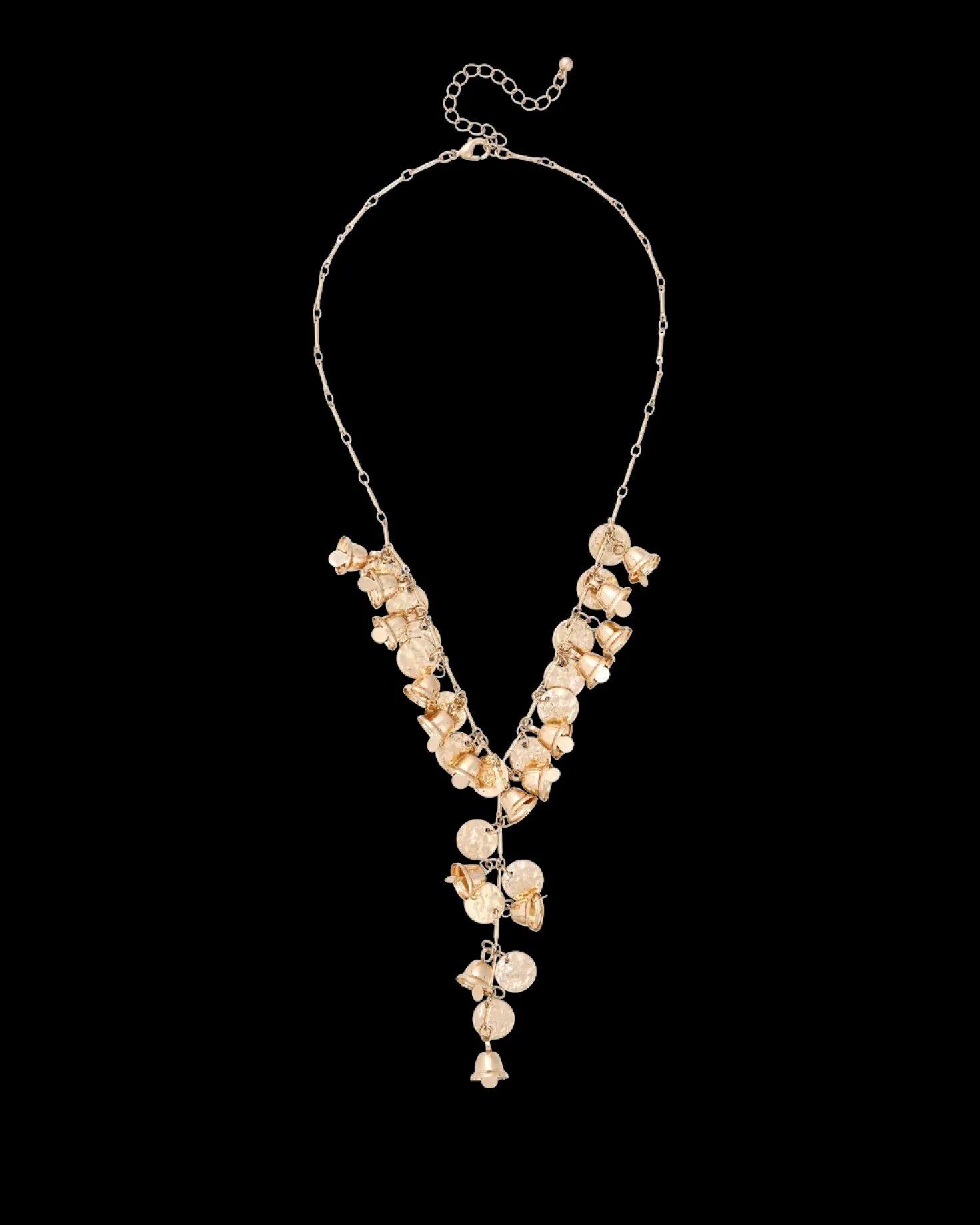 Collier - Golden Bell