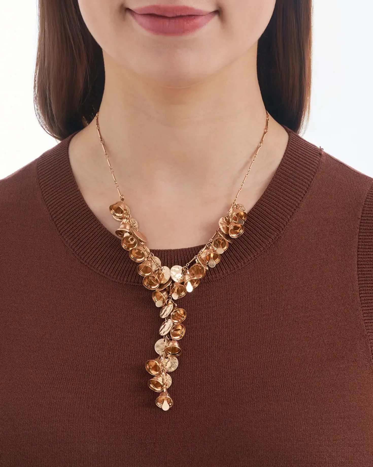 Collier - Golden Bell