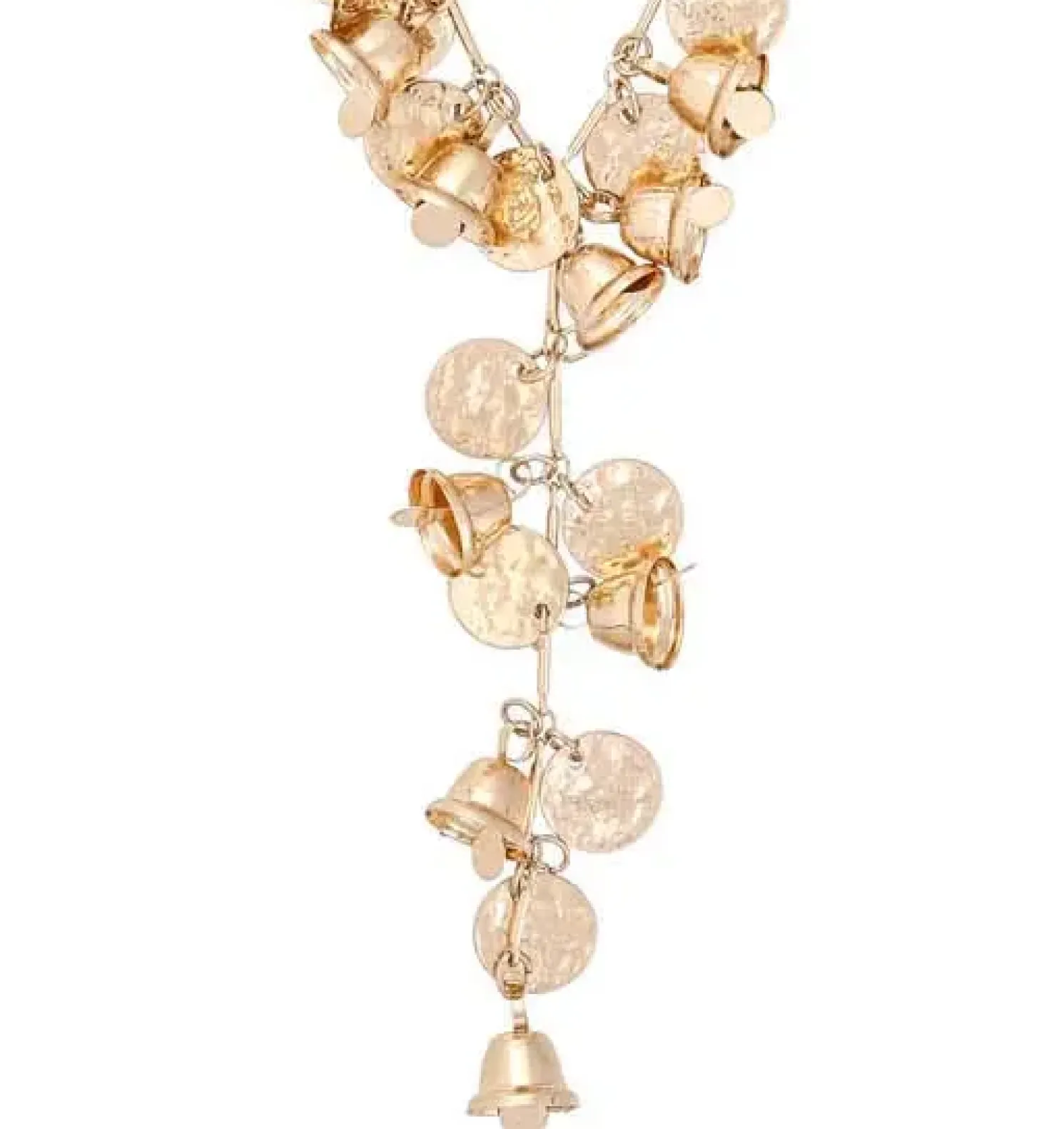 Collier - Golden Bell