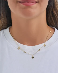 Collier - Golden Charms