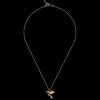 Collier - Golden Feathers