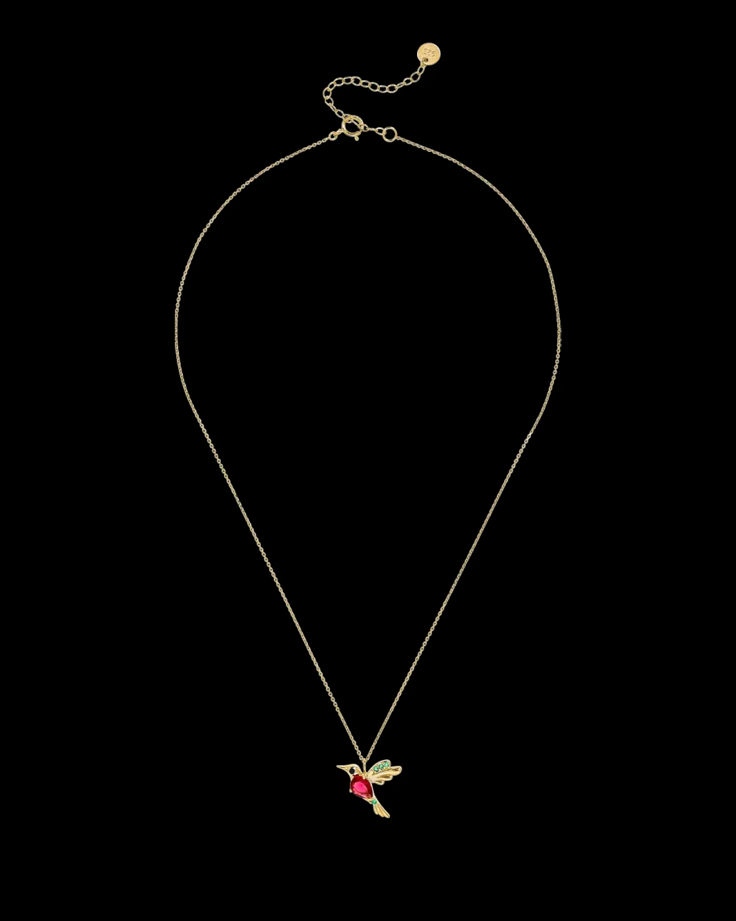 Collier - Golden Feathers