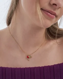 Collier - Golden Feathers
